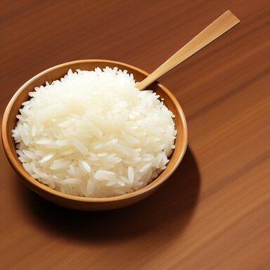 Image StableDiffusion représentant un bol de riz