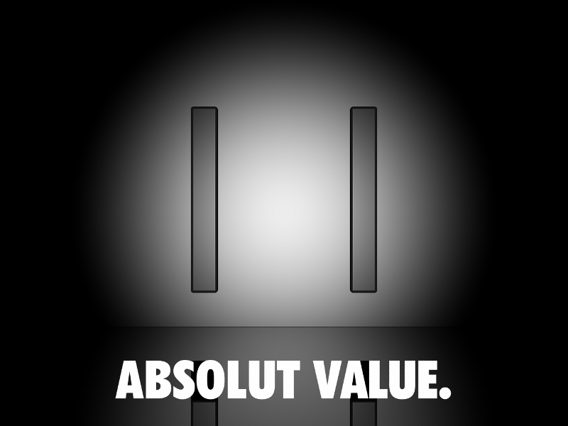 Absolut value