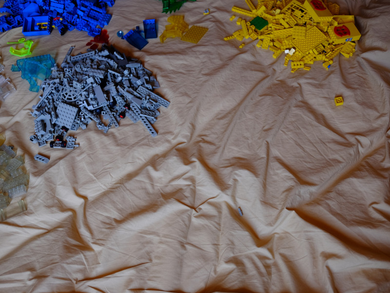 Tri de Lego