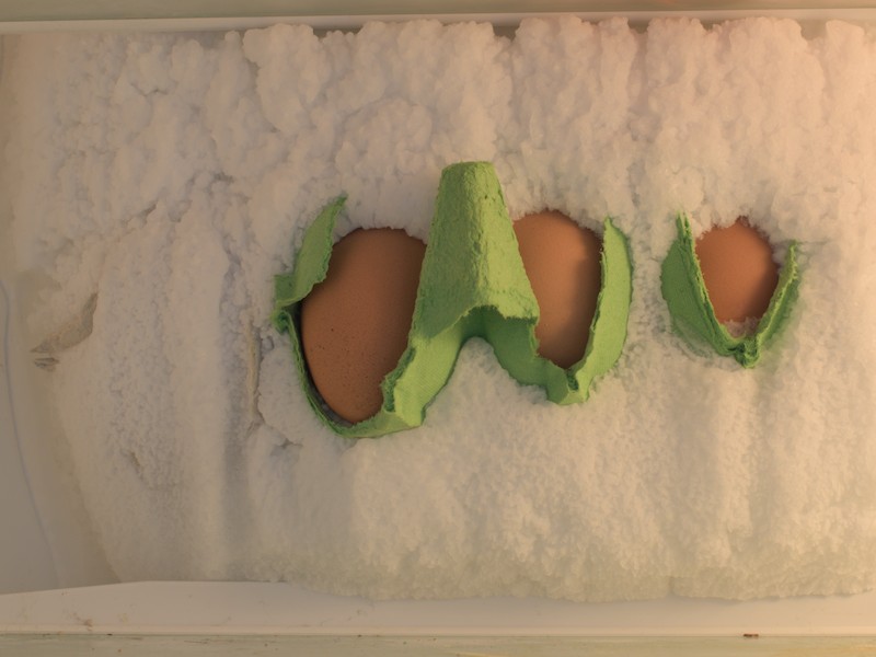 Œufs glacés