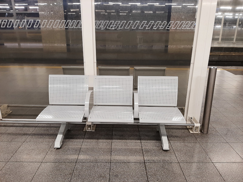Banc de gare