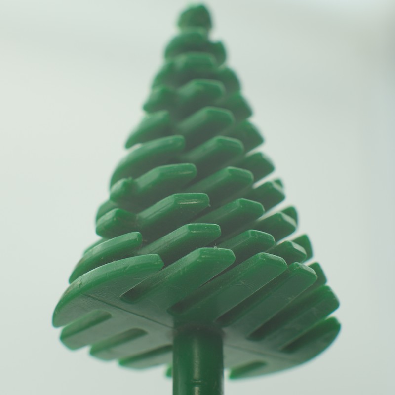 À l'ombre du sapin Lego